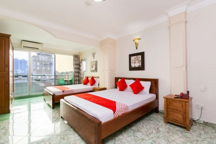 Guest rooms