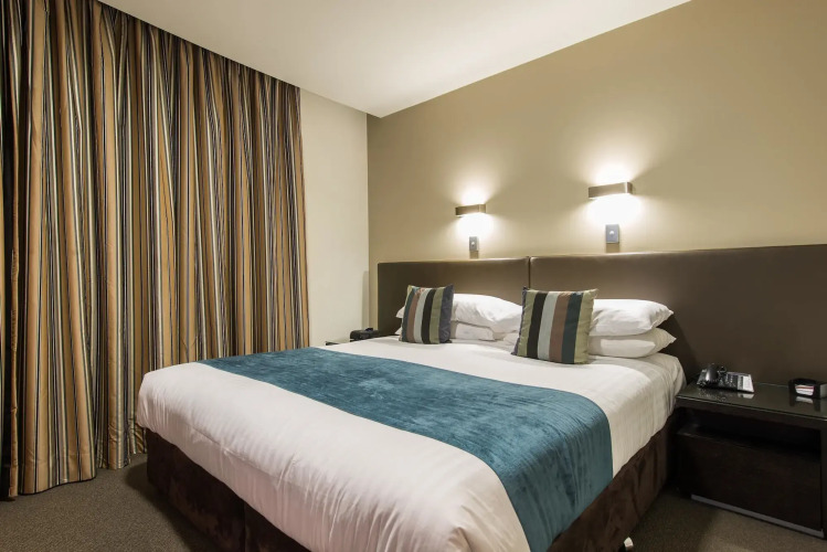 Mantra Collins HotelOver view