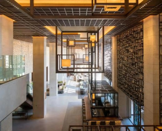 Hyatt Regency Seragaki Island OkinawaOver view