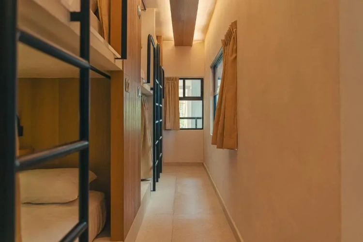 Bed in Dorm