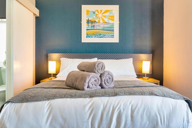 Superior Double room with sea view