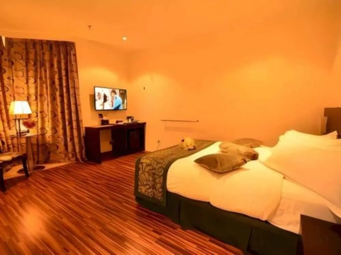 Guest rooms