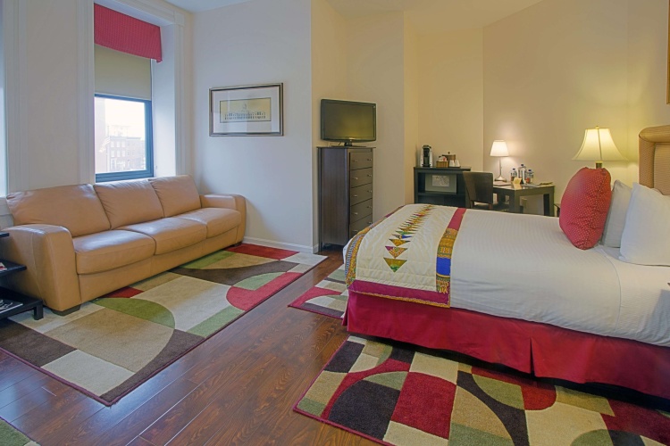 Guest rooms
