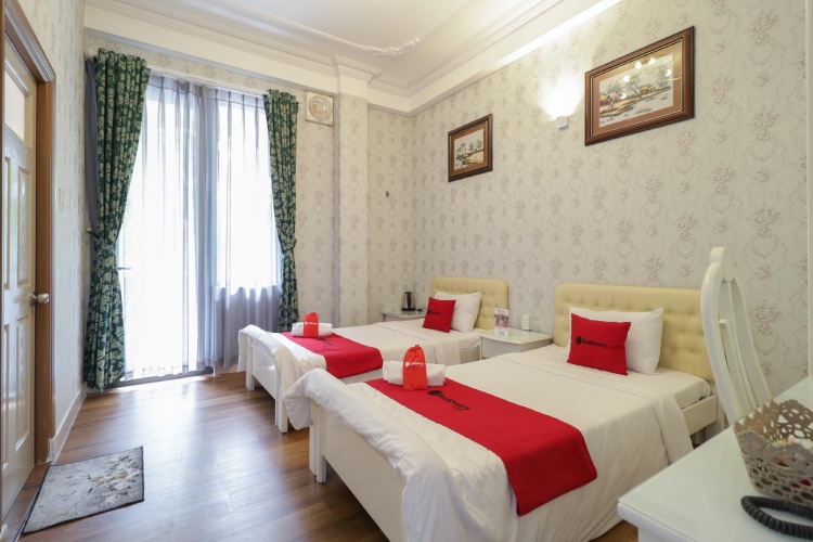 Deluxe Twin room