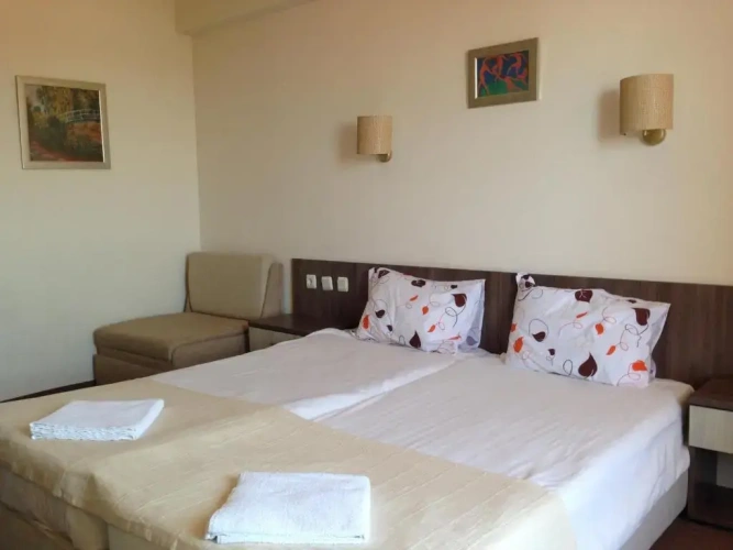 Junior Suite with balcony and with sea view