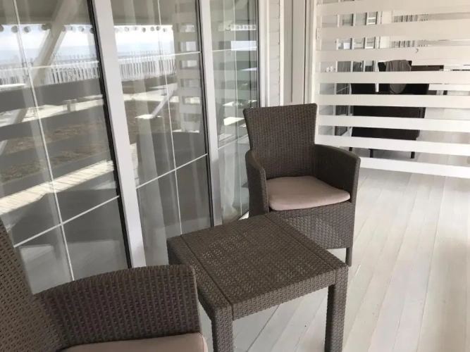 Standard Triple room with sea view