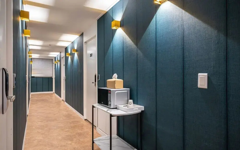 Osan Hotel Raum