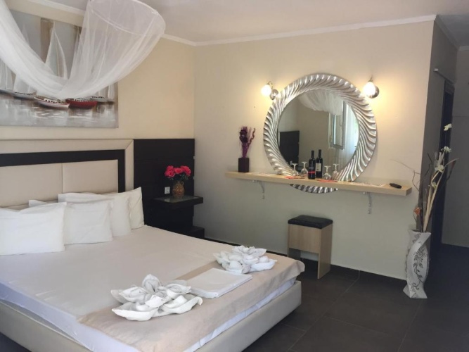 Standard Double room with balcony