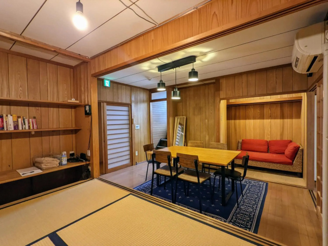 Yuzan apartment Sanjo