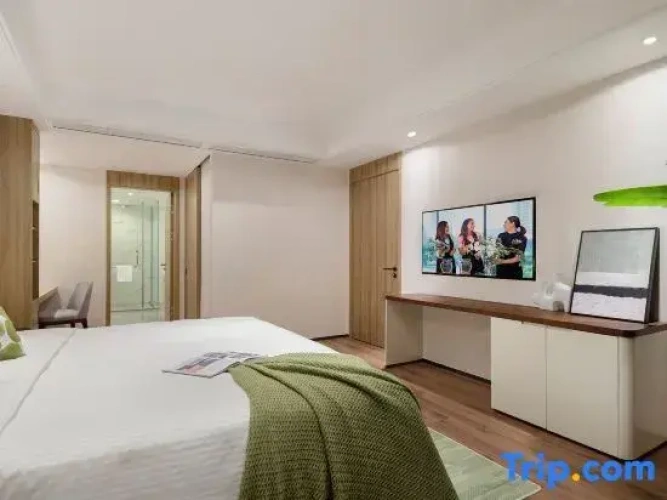 1 Bedroom Executive Double Suite