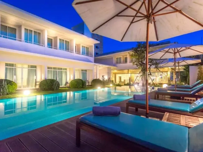 Deluxe Double room with balcony
