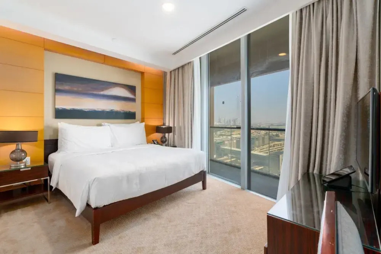 SuperHost - Breathtaking Panoramic Burj View From This Condo