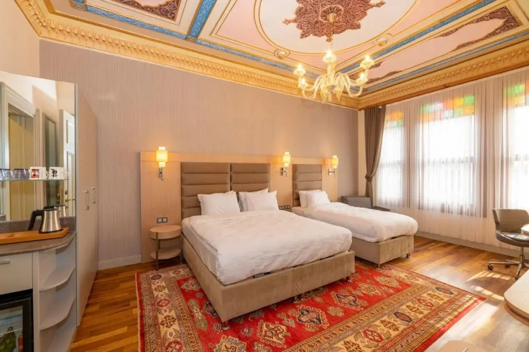 Deluxe Triple room