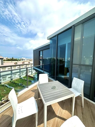 Grand Quadruple room with balcony