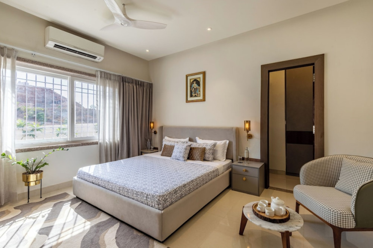 ELIVAAS Luxe Shourya Zenna 3 BHK