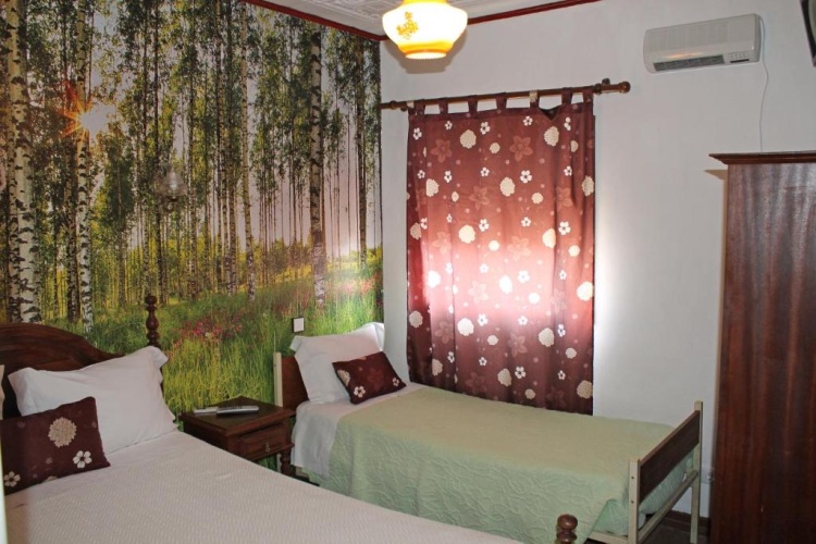 Standard Double room with view