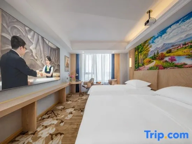 Deluxe Twin room with city view
