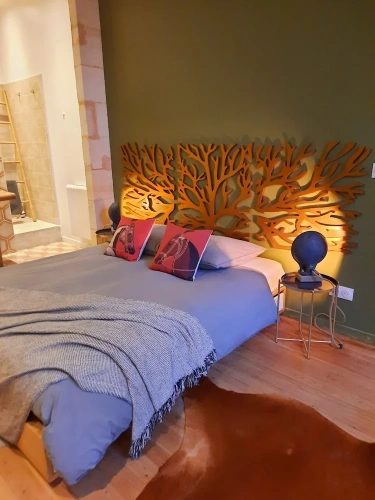 Luxury Double room with courtyard view