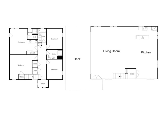 Guest rooms
