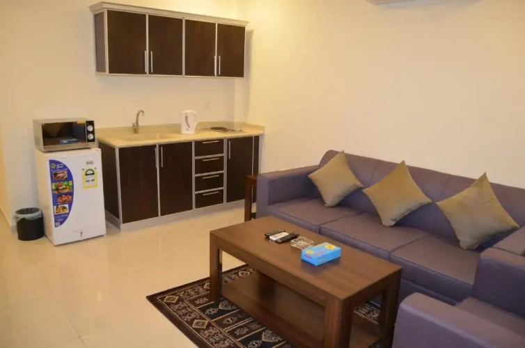 1 Bedroom Double Apartment