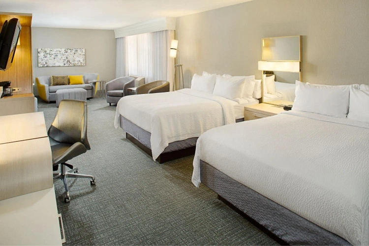Guest rooms