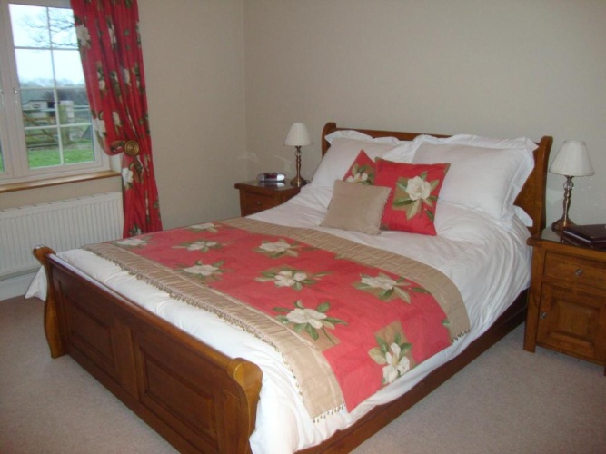 Standard Double room with view