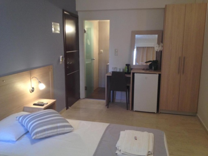 Standard Double room with garden view
