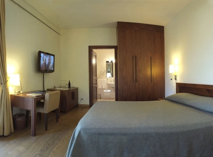 Superior Double room with garden view