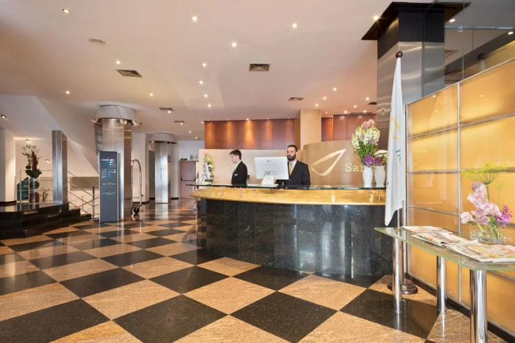 Hotel Abba Sants photo 30