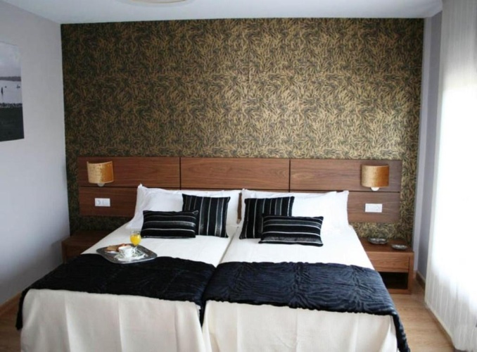 Standard Double room with view