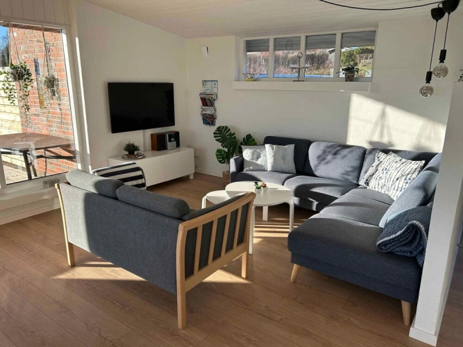 5 Star Holiday Home in Farso