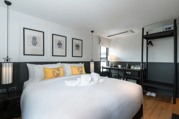 Deluxe Double room