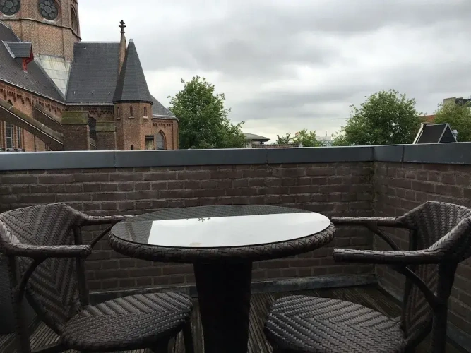 Standard Double room with balcony