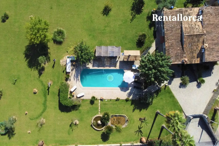 Villa Vinyeta Jacuzzi Garden - Rentallorca
