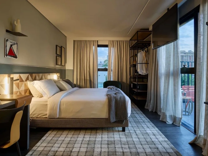 Standard Double room with balcony