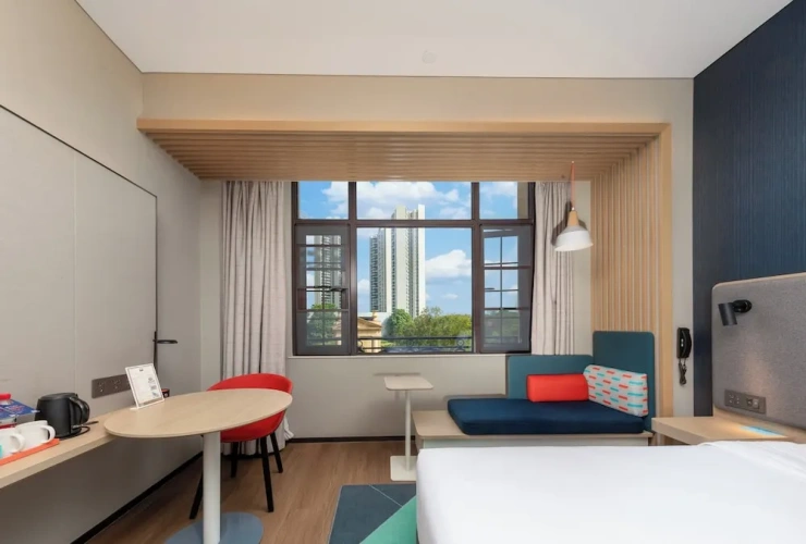 Standard Double room with garden view