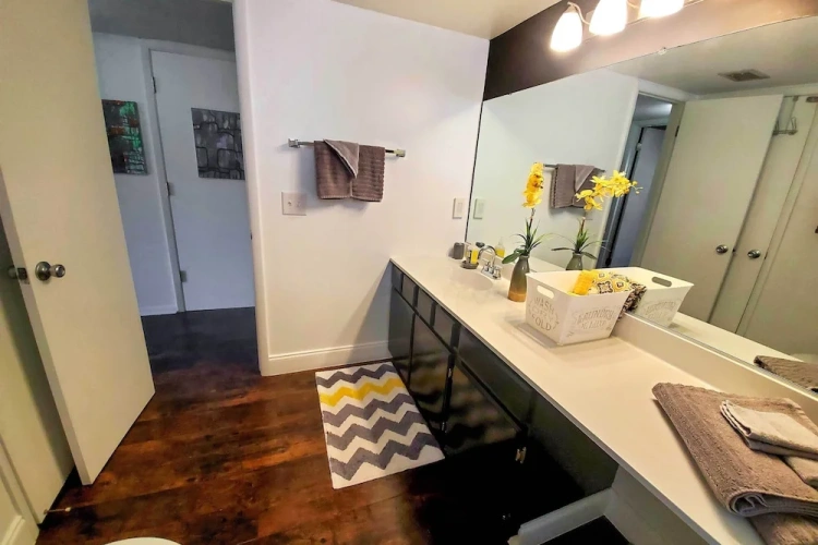 Guest rooms