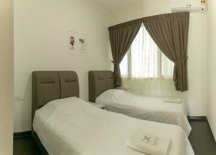 Guest rooms