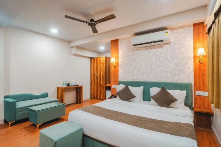 Executive Double room with garden view