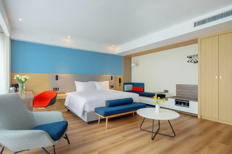 Deluxe Double room