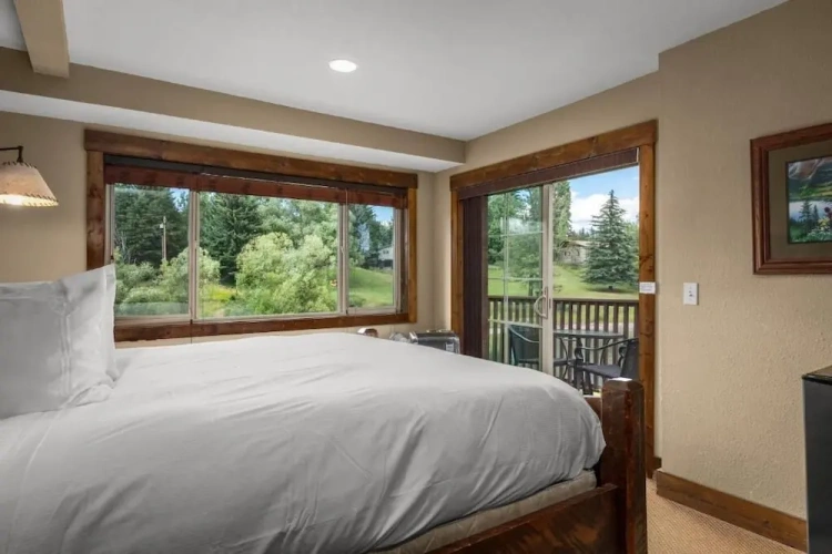 Deluxe Double room with balcony and with river view