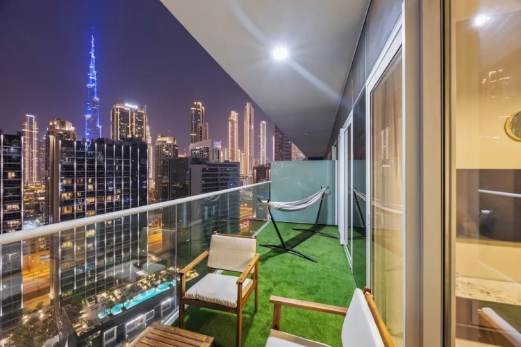 1 Bedroom Apartment with Burj Khalifa view