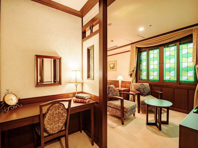 Guest rooms