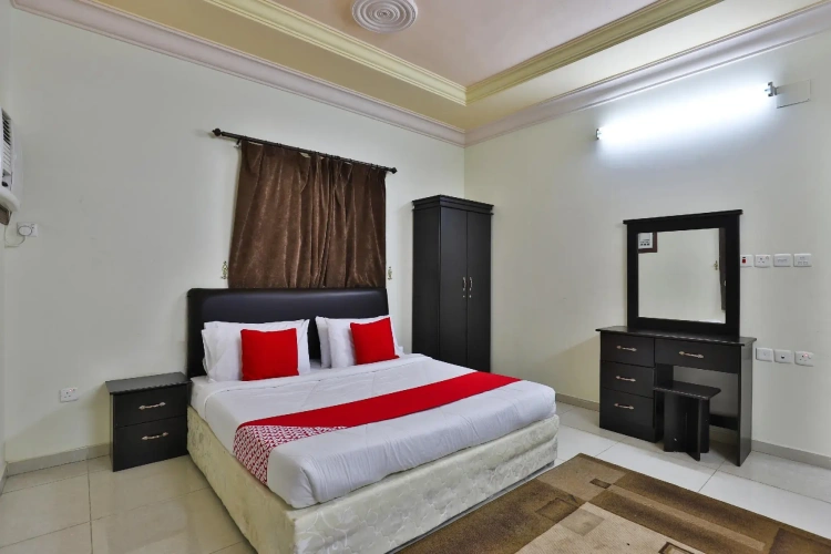 1 Bedroom Deluxe Double Apartment