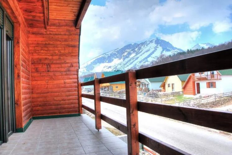 Sun Village Apartments ZabljakOver view