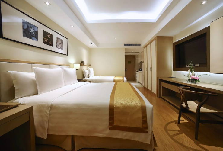 Pan Pacific Serviced Suites Ningbo