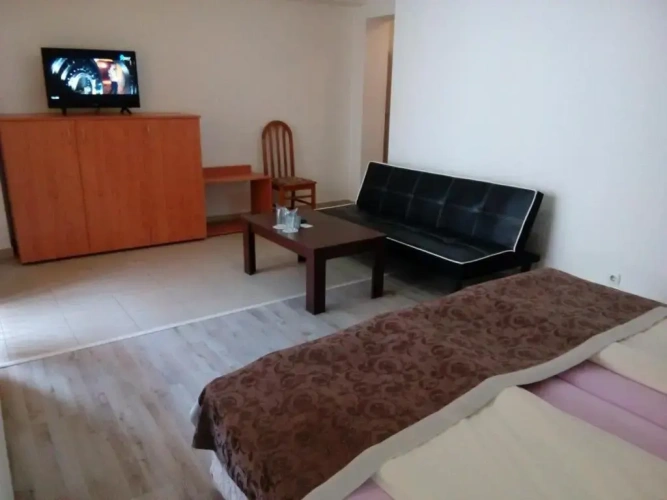 1 Bedroom Double Junior Suite with balcony and with mountain view