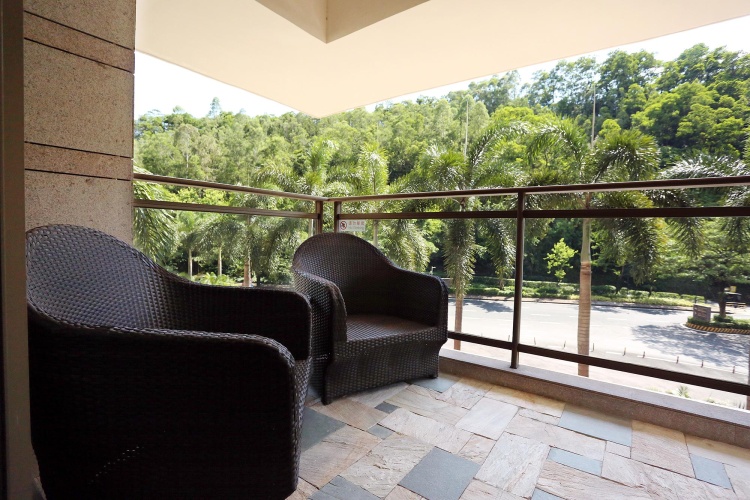 Deluxe Double room with mountain view