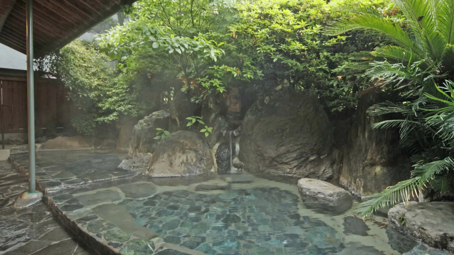 Kikuchi Onsen Shiroyamaso