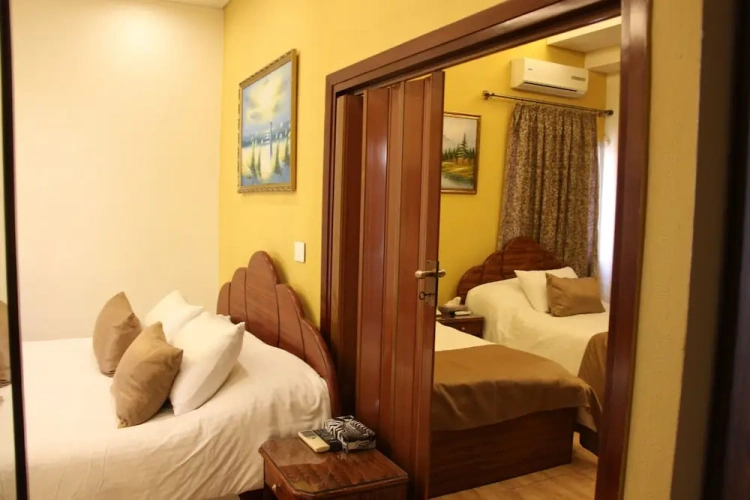 Standard Double room with view